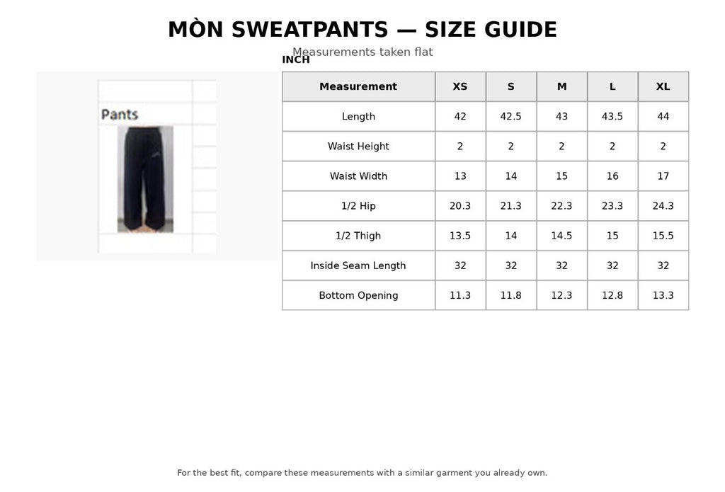 The Summit Sweatpants