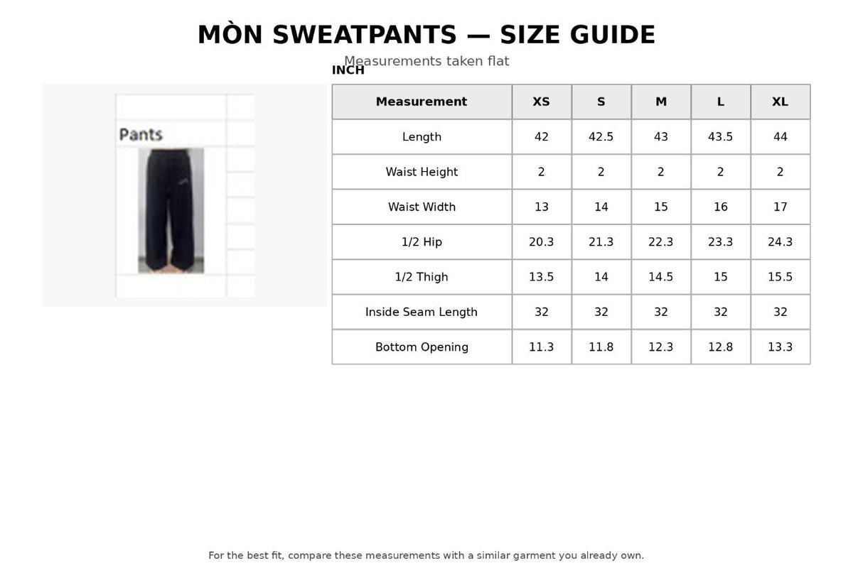The Summit Sweatpants